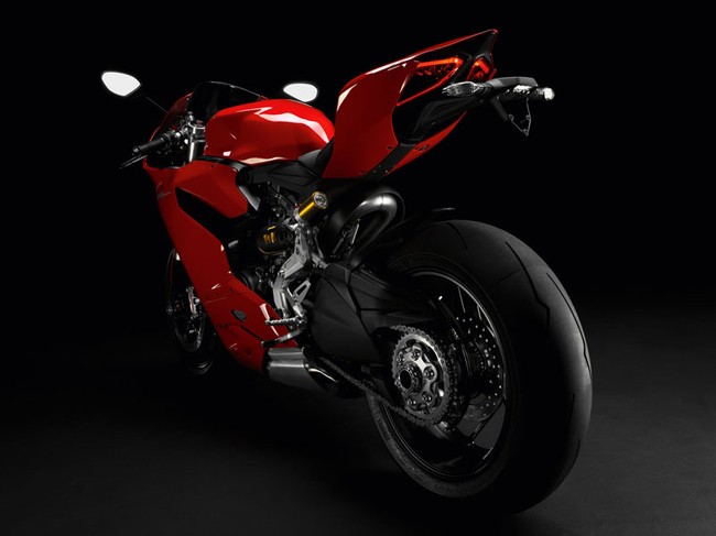 Siêu môtô Ducati 1199 Panigale nhận giải thiết kế danh giá 1