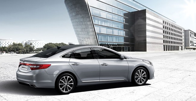 Hyundai Azera 2015: Lần đầu tiên có động cơ diesel 3