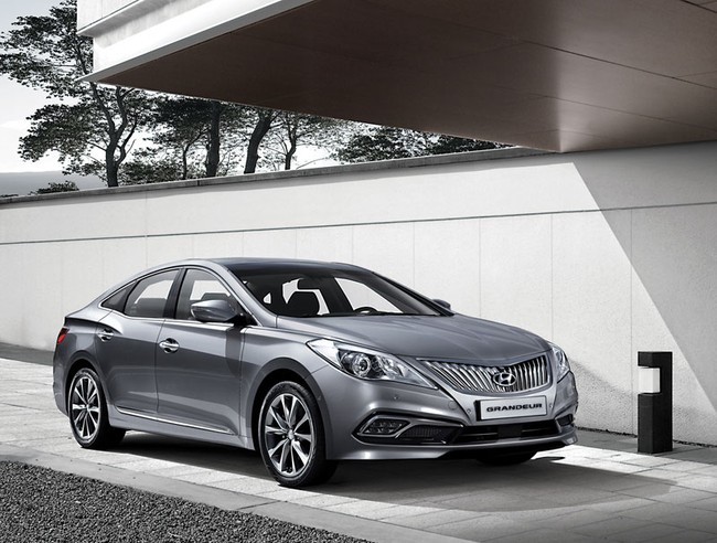 Hyundai Azera 2015: Lần đầu tiên có động cơ diesel 1