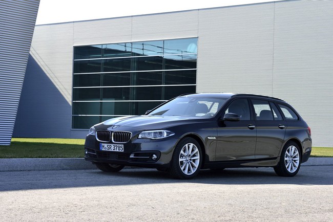 BMW 5-Series 2014 siêu tiết kiệm nhiên liệu 1