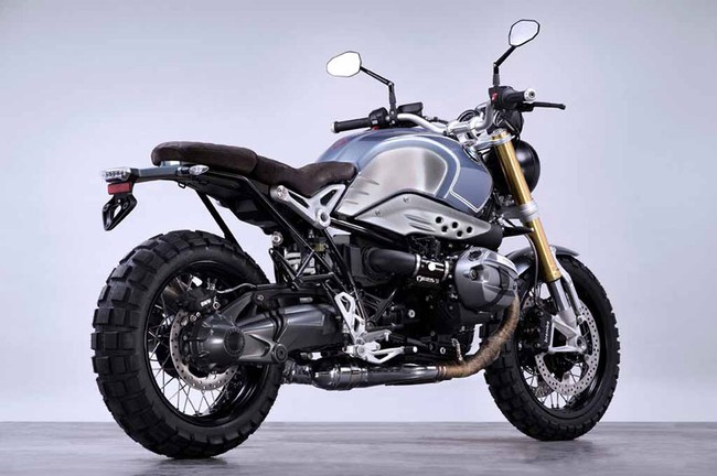 BMW R NineT Brooklyn Scrambler: Không dành cho mọi người 3