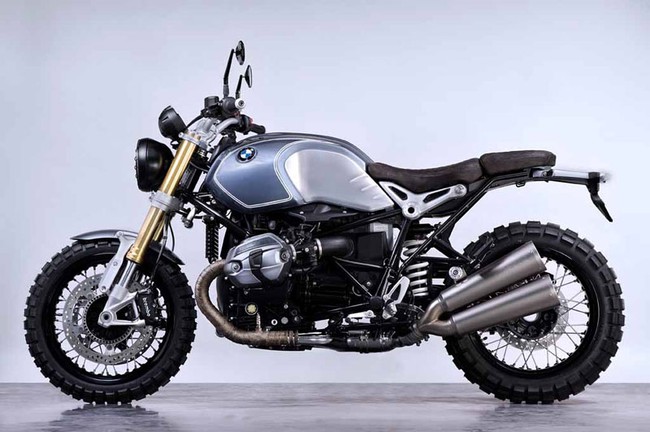 BMW R NineT Brooklyn Scrambler: Không dành cho mọi người 2