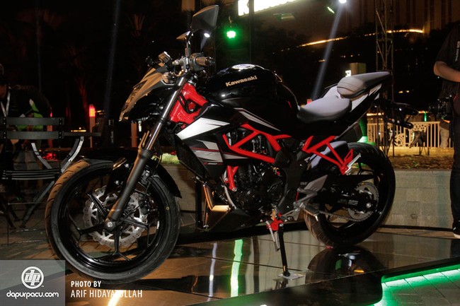 Kawasaki Z250SL - Xe naked bike giá rẻ mới cho Đông Nam Á 3