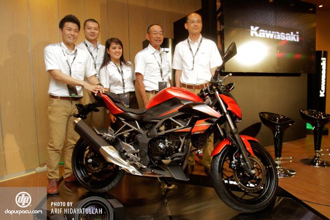 Kawasaki Z250SL - Xe naked bike giá rẻ mới cho Đông Nam Á