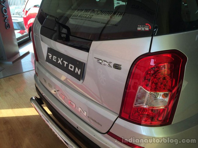 SsangYong Rexton RX6 - Phiên bản mới của "xe Mercedes-Benz giá rẻ" 2