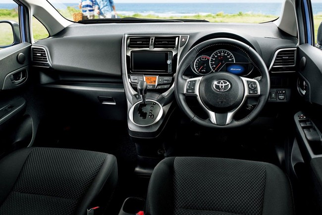 Toyota nâng cấp xe đa dụng Verso-S 2
