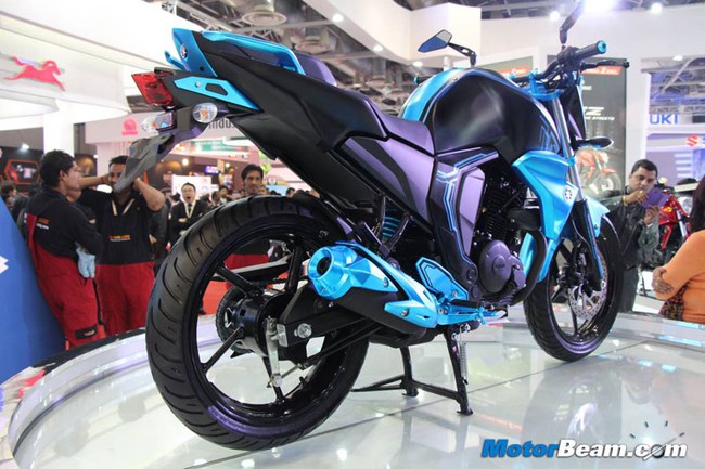 Xe côn tay Yamaha FZ 2014 sẽ tiết kiệm xăng và mạnh mẽ hơn 1