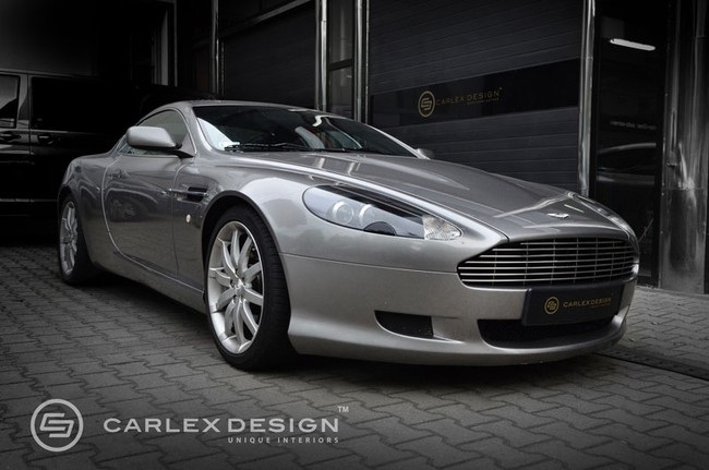 Nội thất của Aston Martin DB9 đã sang càng thêm đẳng cấp 2