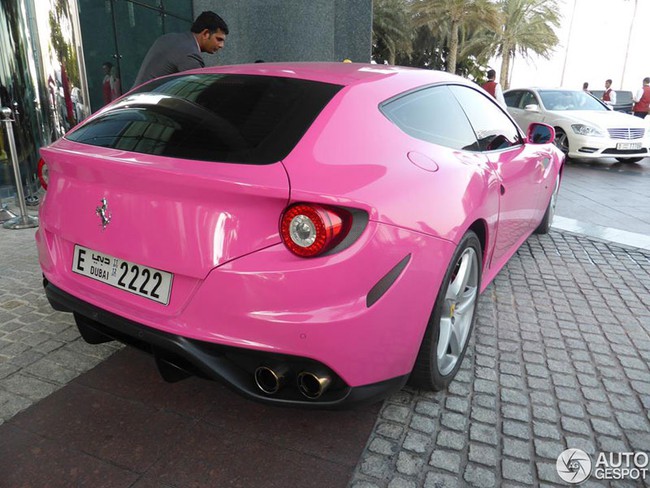 Cặp đôi siêu xe "tắc kè hoa" tại thiên đường Dubai 11