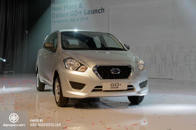 Datsun GO+ Panca - Xe 5 chỗ siêu rẻ mới cho Đông Nam Á 2