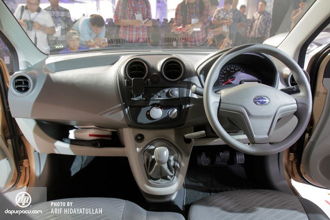 Datsun GO+ Panca - Xe 5 chỗ siêu rẻ mới cho Đông Nam Á 1