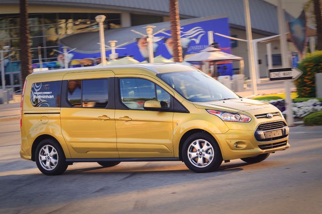 Ford báo giá Transit Connect 2014 1