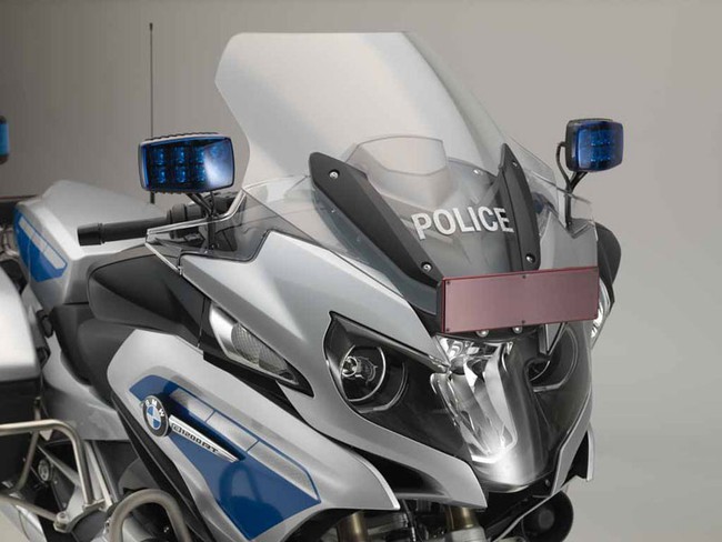 Cảnh sát ngày càng chuộng môtô BMW 3