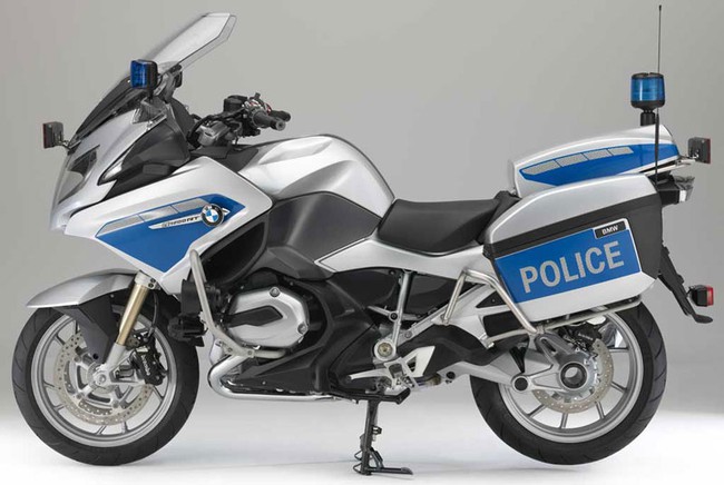Cảnh sát ngày càng chuộng môtô BMW 1