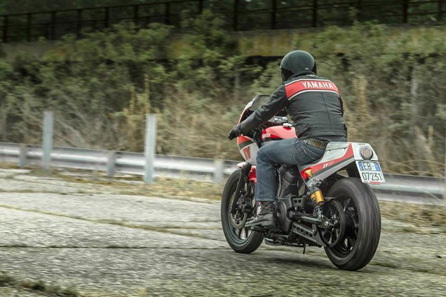 XV950 Pure Sports: Mang huyền thoại Yamaha FZ750 trở về 6
