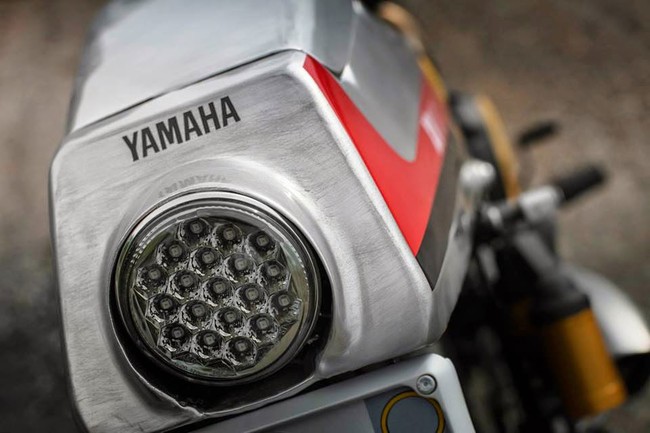 XV950 Pure Sports: Mang huyền thoại Yamaha FZ750 trở về 18