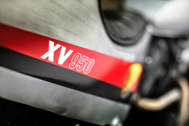XV950 Pure Sports: Mang huyền thoại Yamaha FZ750 trở về 13