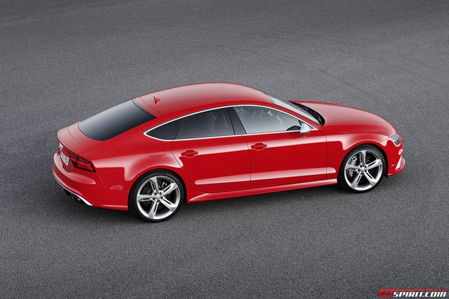 Audi RS7 Sportback 2015: Điểm nhấn ở đèn pha "ma trận" 3