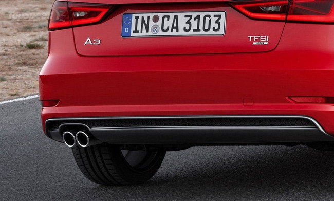 Audi A3 2014 phiên bản siêu tiết kiệm xăng 1