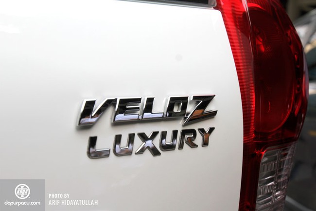 Xe giá rẻ Toyota Avanza thêm sang trọng với bản Luxury 7