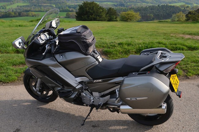 Yamaha FJR1300A GT Limited Edition: Thêm tiện nghi, giá không đổi 2