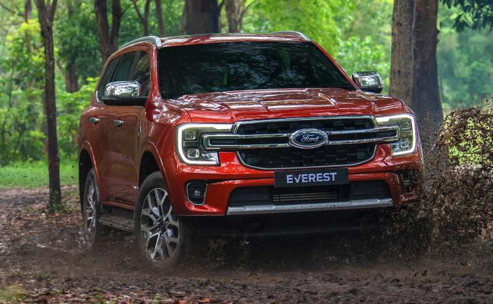 Ford Everest thế hệ mới ra mắt toàn cầu: 3 phiên bản đậm đặc công nghệ, sớm bán tại Việt Nam - Ảnh 24.