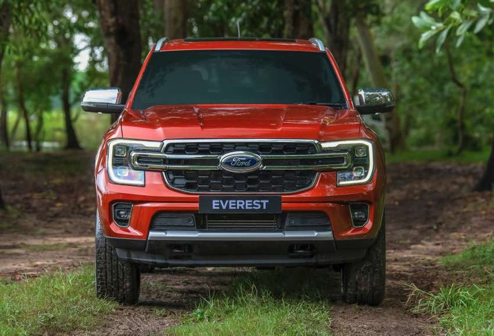 Ford Everest thế hệ mới ra mắt toàn cầu: 3 phiên bản đậm đặc công nghệ, sớm bán tại Việt Nam - Ảnh 26.