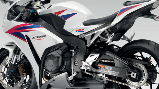 2012 Honda CBR 1000RR Fireblade