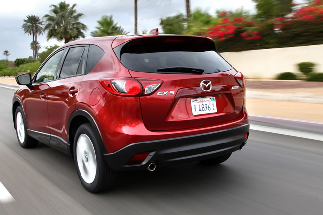Mazda CX5 pricing and specifications for revised 2013 range  Drive