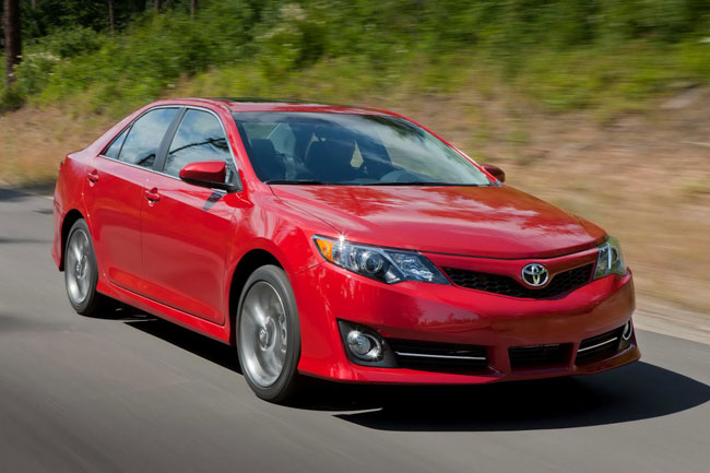 2012 Toyota Camry SE Offered in Limited Sport Edition  Autotrader