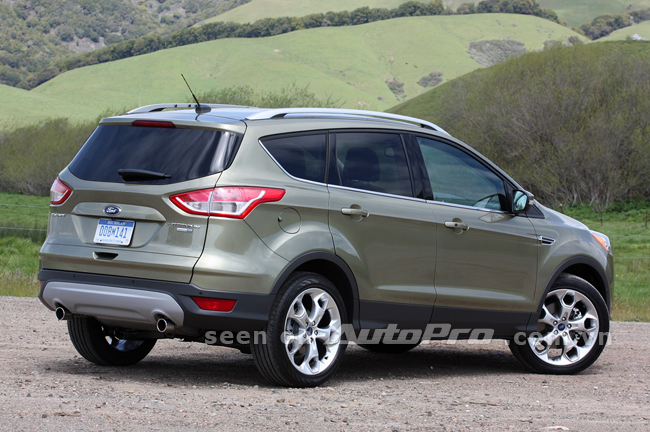 Cận cảnh Ford Escape thế hệ mới  Báo Quảng Ninh điện tử