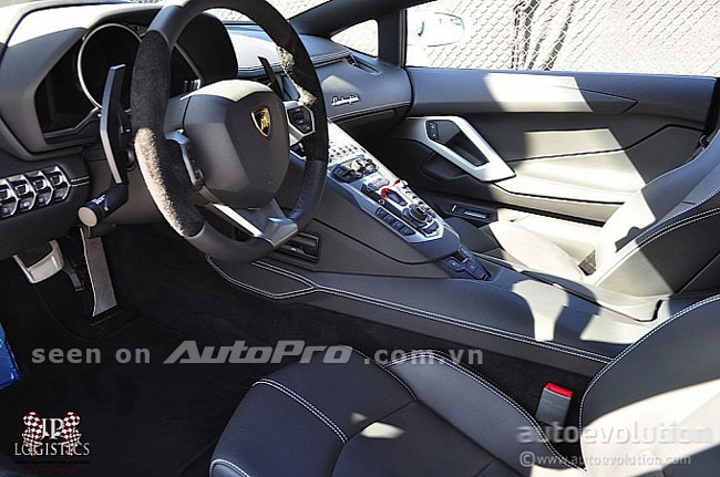 Võ sỹ triệu phú Floyd Mayweather tậu Lamborghini Aventador 8