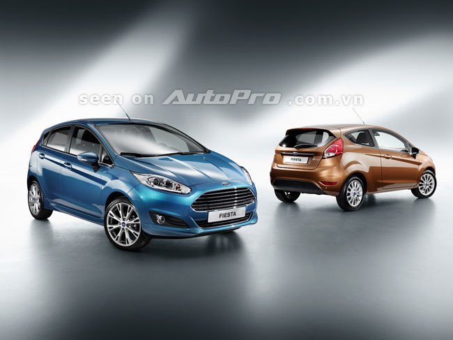 2013 Ford Fiesta Review Ratings Specs Prices and Photos  The Car  Connection