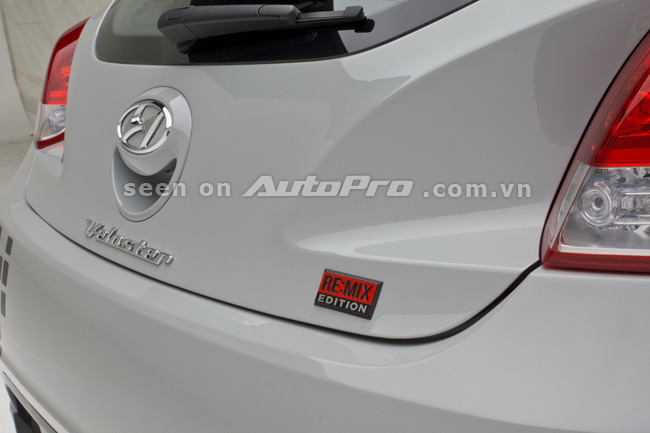 Hyundai Veloster RE:MIX - Xế độ thực dụng 9