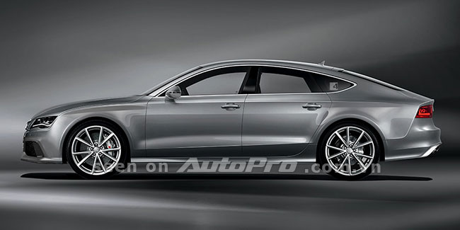 Audi RS7 đẹp long lanh qua hình ảnh phác họa 1