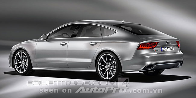 Audi RS7 đẹp long lanh qua hình ảnh phác họa 2