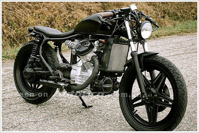 Honda CX 500 độ gọn g&agrave;ng v&agrave; bắt mắt 2