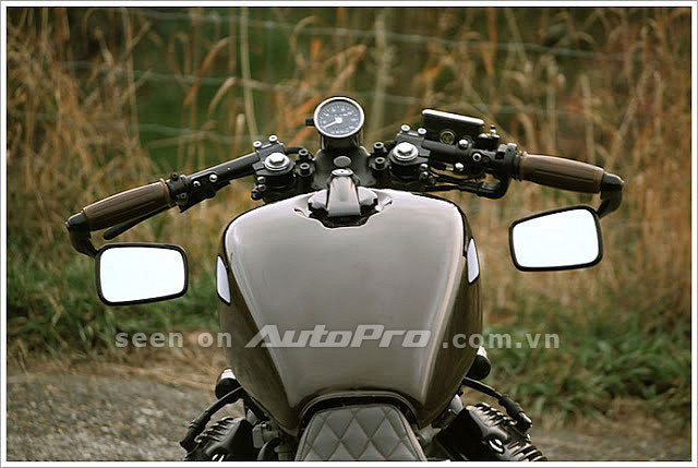 Honda CX 500 độ gọn g&agrave;ng v&agrave; bắt mắt 3