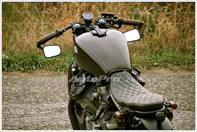 Honda CX 500 độ gọn g&agrave;ng v&agrave; bắt mắt 4