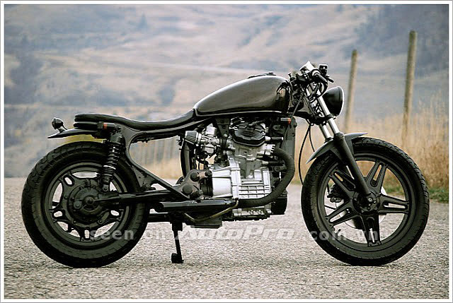 Honda CX 500 độ gọn g&agrave;ng v&agrave; bắt mắt 1