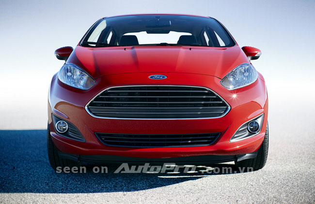 Ford Fiesta 2014: Tiện nghi hơn hẳn 2