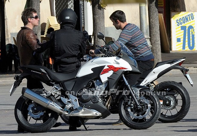 R&ograve; rỉ "ảnh sống" của Honda CBR500, CB500R v&agrave; CB500X 2