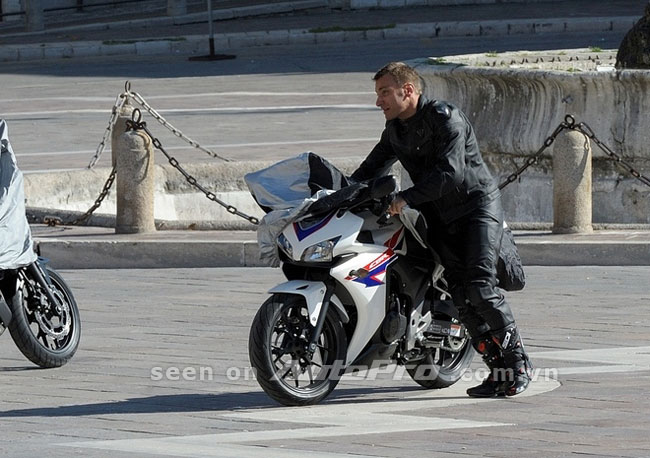 R&ograve; rỉ "ảnh sống" của Honda CBR500, CB500R v&agrave; CB500X 7