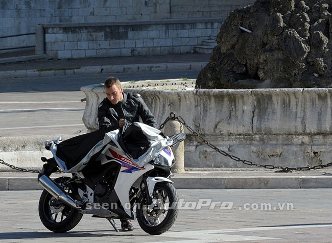 R&ograve; rỉ "ảnh sống" của Honda CBR500, CB500R v&agrave; CB500X 8