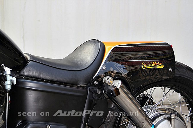 Một Honda Shadow 1100 kh&aacute;c lạ đến từ Đ&ocirc;ng Nam &Aacute; 8