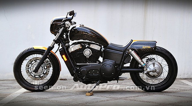 Một Honda Shadow 1100 kh&aacute;c lạ đến từ Đ&ocirc;ng Nam &Aacute; 3