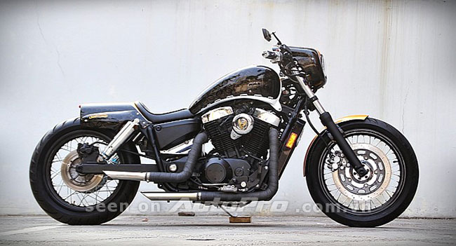 Một Honda Shadow 1100 kh&aacute;c lạ đến từ Đ&ocirc;ng Nam &Aacute; 1