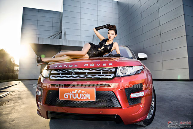 Đường cong nuột n&agrave; che lấp Range Rover Evoque 6
