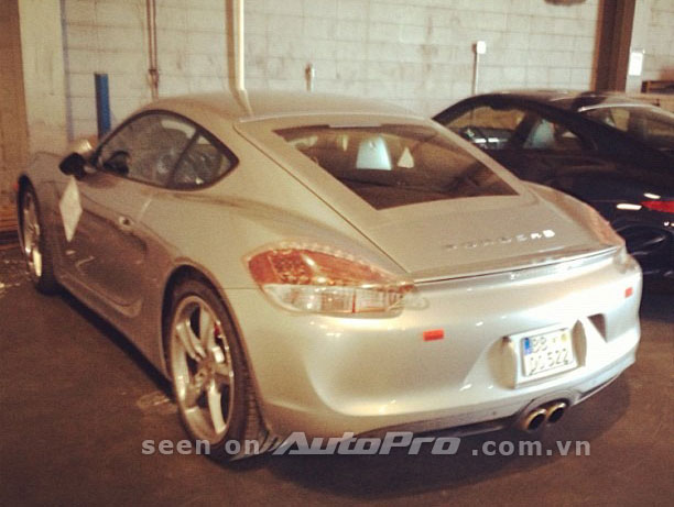 Porsche Cayman 2013 lộ kiểu d&aacute;ng "trưởng th&agrave;nh" hơn 1