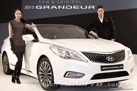 Hyundai Azera: Mới ra mắt đã được nâng cấp 1